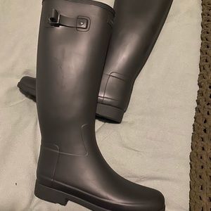 NEW Hunter Original Refined Tall Rain Boots